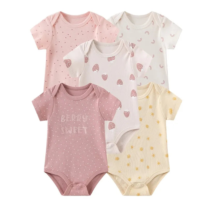 Sunseed Fivefold Bodysuit Set