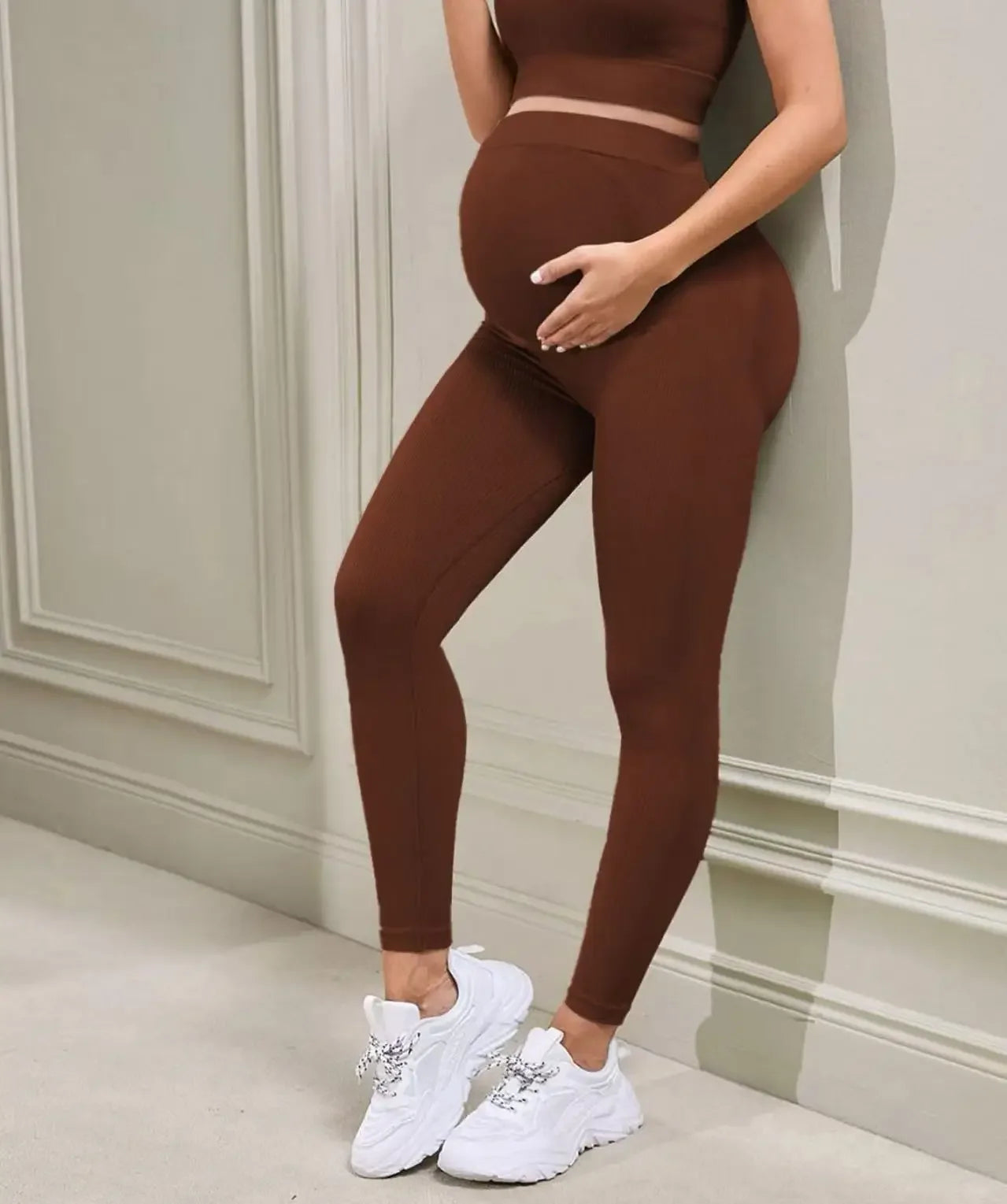 Hearth‑Stretch Belly‑Hold Leggings