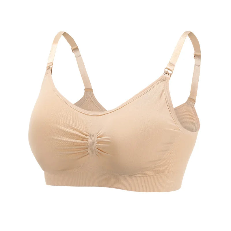 Blessed-Source Seamless Nursing Bra