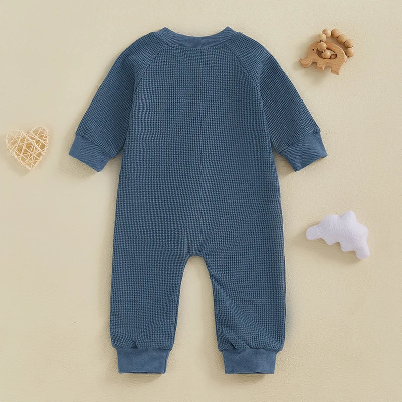 Hearth Waffle Womb Romper