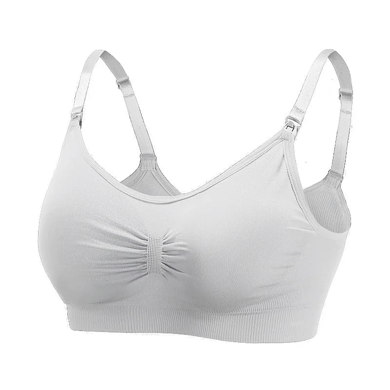 Blessed-Source Seamless Nursing Bra