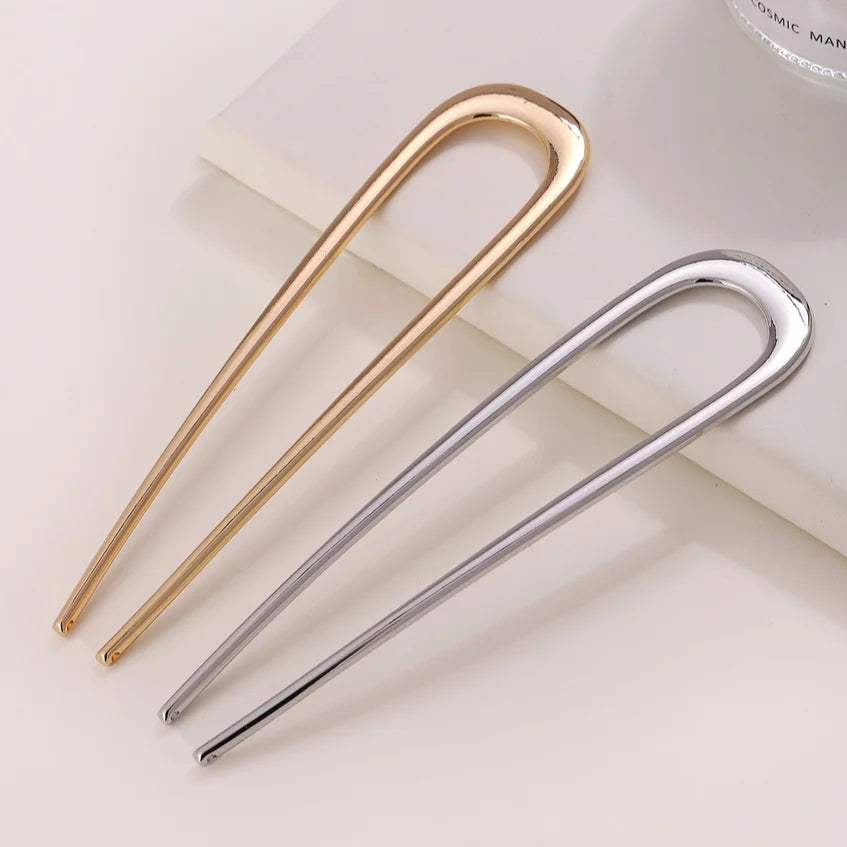 U‑Shaped Metal Hairpin