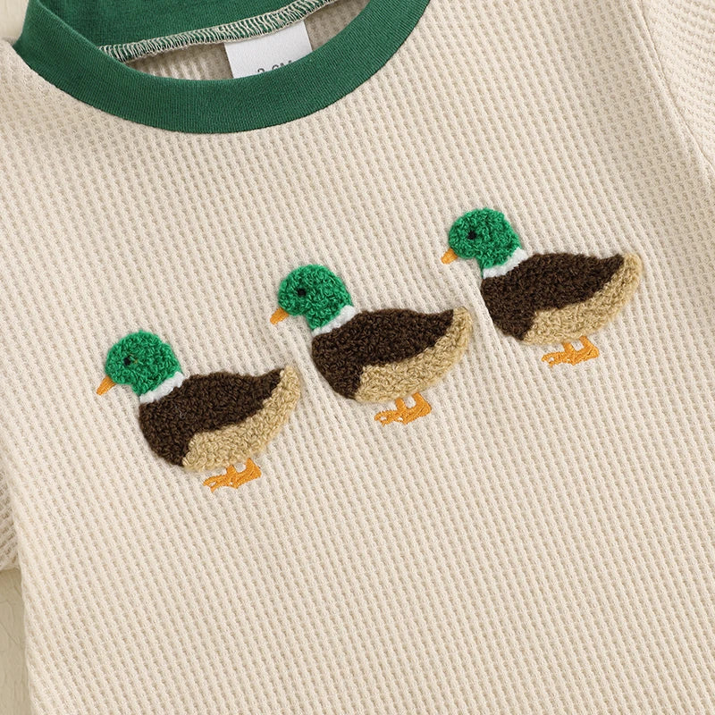 Puddle‑Duck Lullaby Romper