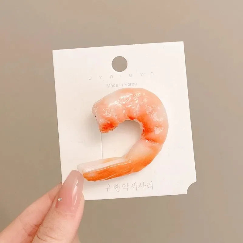 Creative & Weird Hair Pins for Girls