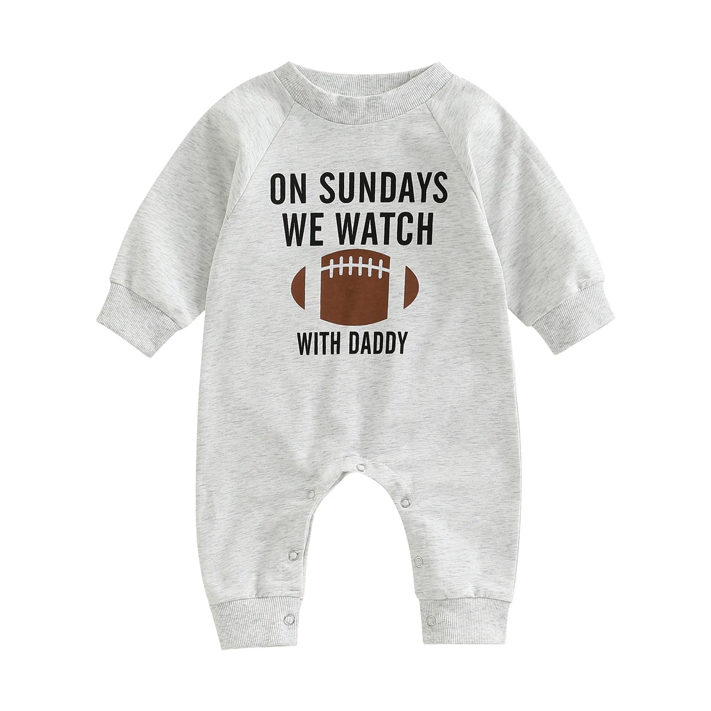Sunday Football Romper