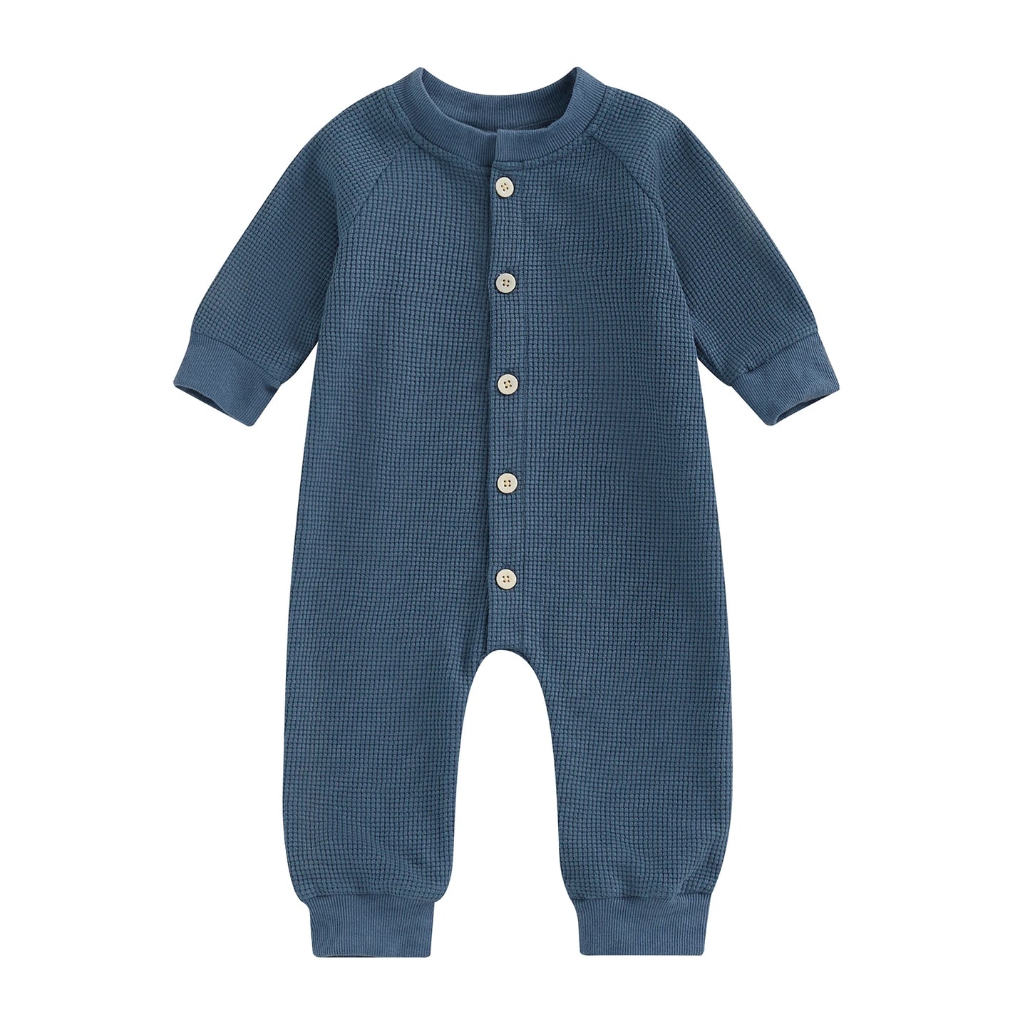 Hearth Waffle Womb Romper