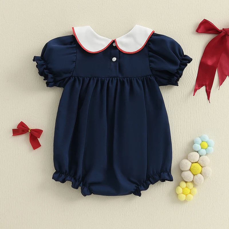 Sun‑Kissed Bow Romper