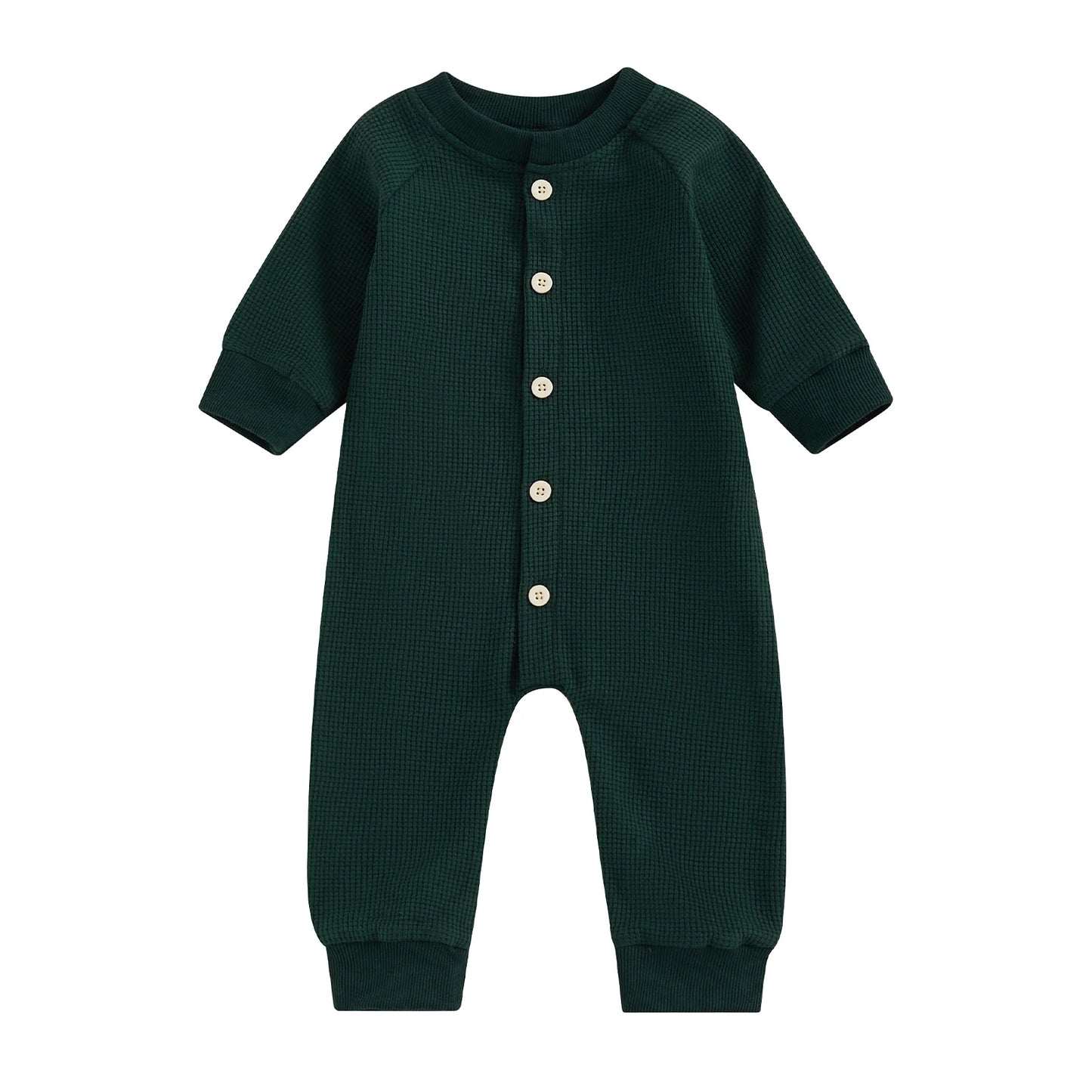 Hearth Waffle Womb Romper