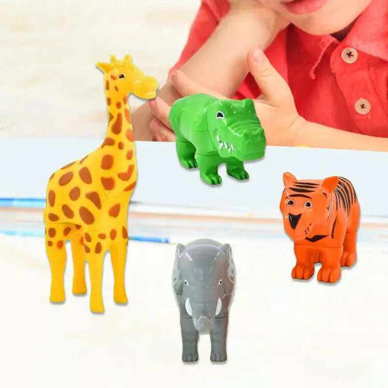 Magnetic Animal Figurines