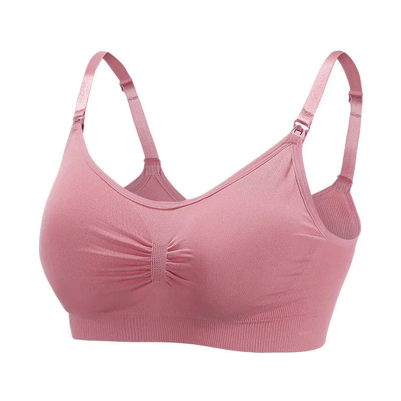 Blessed-Source Seamless Nursing Bra