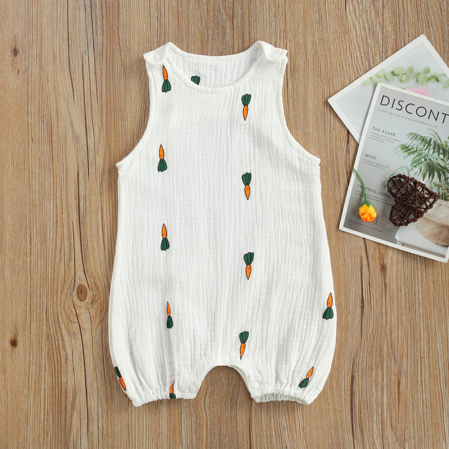 Sun‑Linen Seed Romper