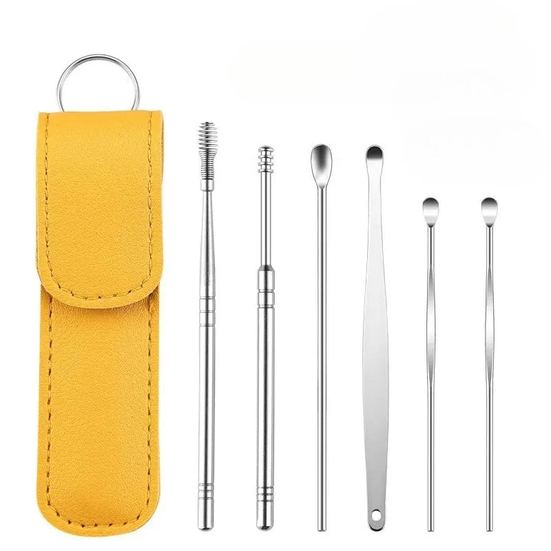 6pcs Ear Care Kit for Babies, Kids, and Adults