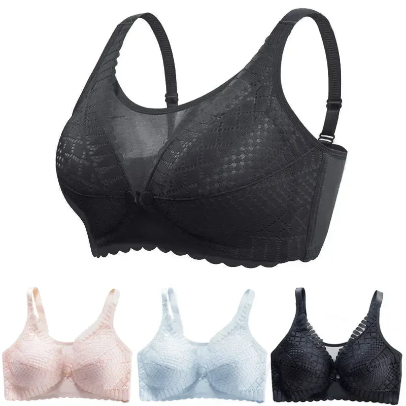 Hearth‑Soft Front‑Button Nursing Bra