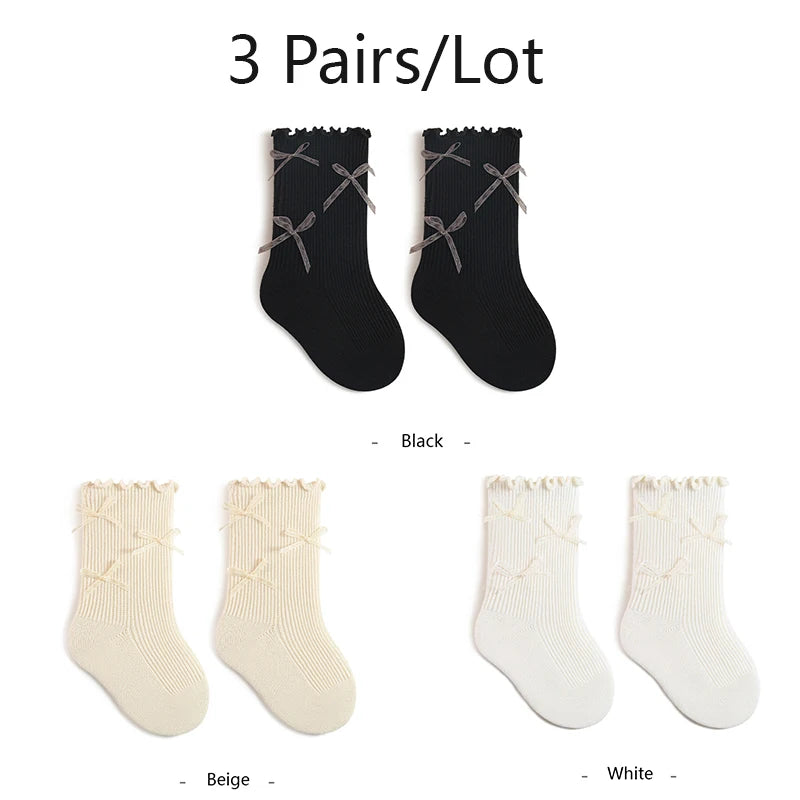 Meadow‑Kiss Princess Socks