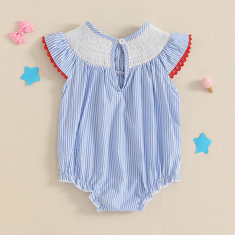 Starry Harbor Romper