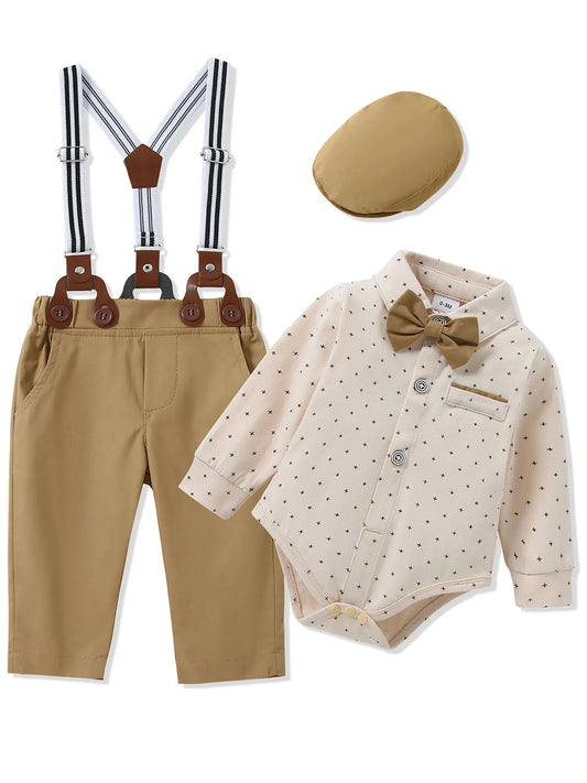 Acorn & Bow Little Gentleman Set