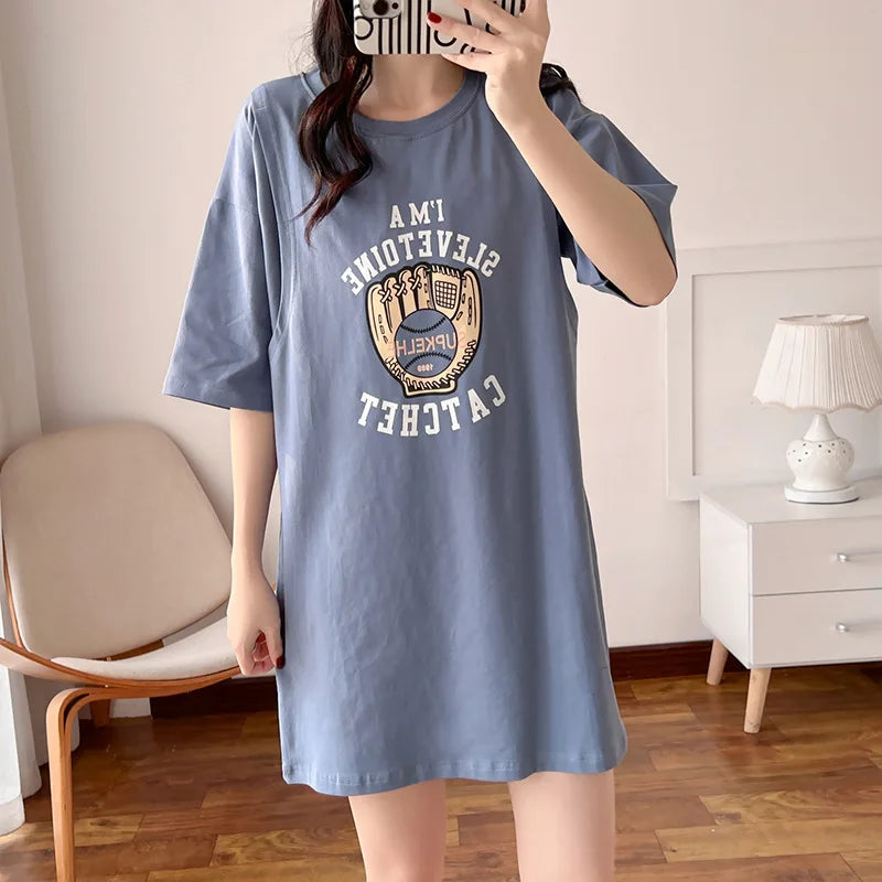 Hearth‑Whisper Maternity Tee