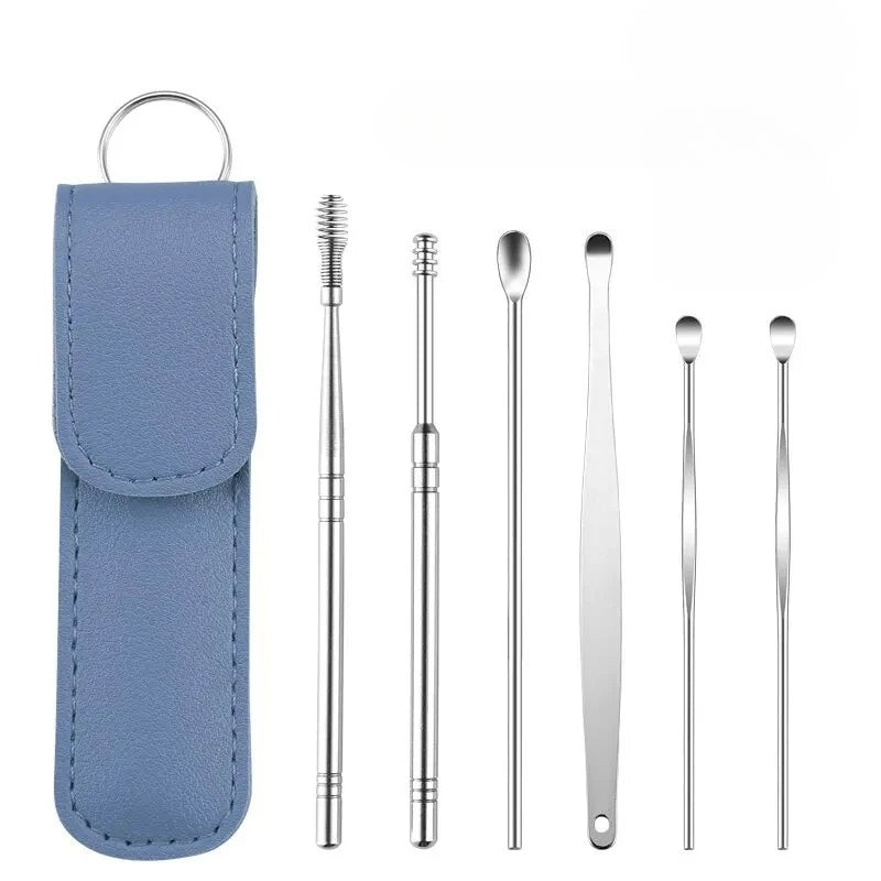6pcs Ear Care Kit for Babies, Kids, and Adults