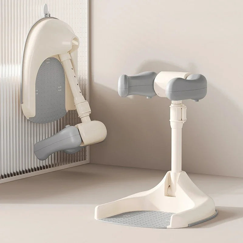 Stand-up Folding Bath Rack