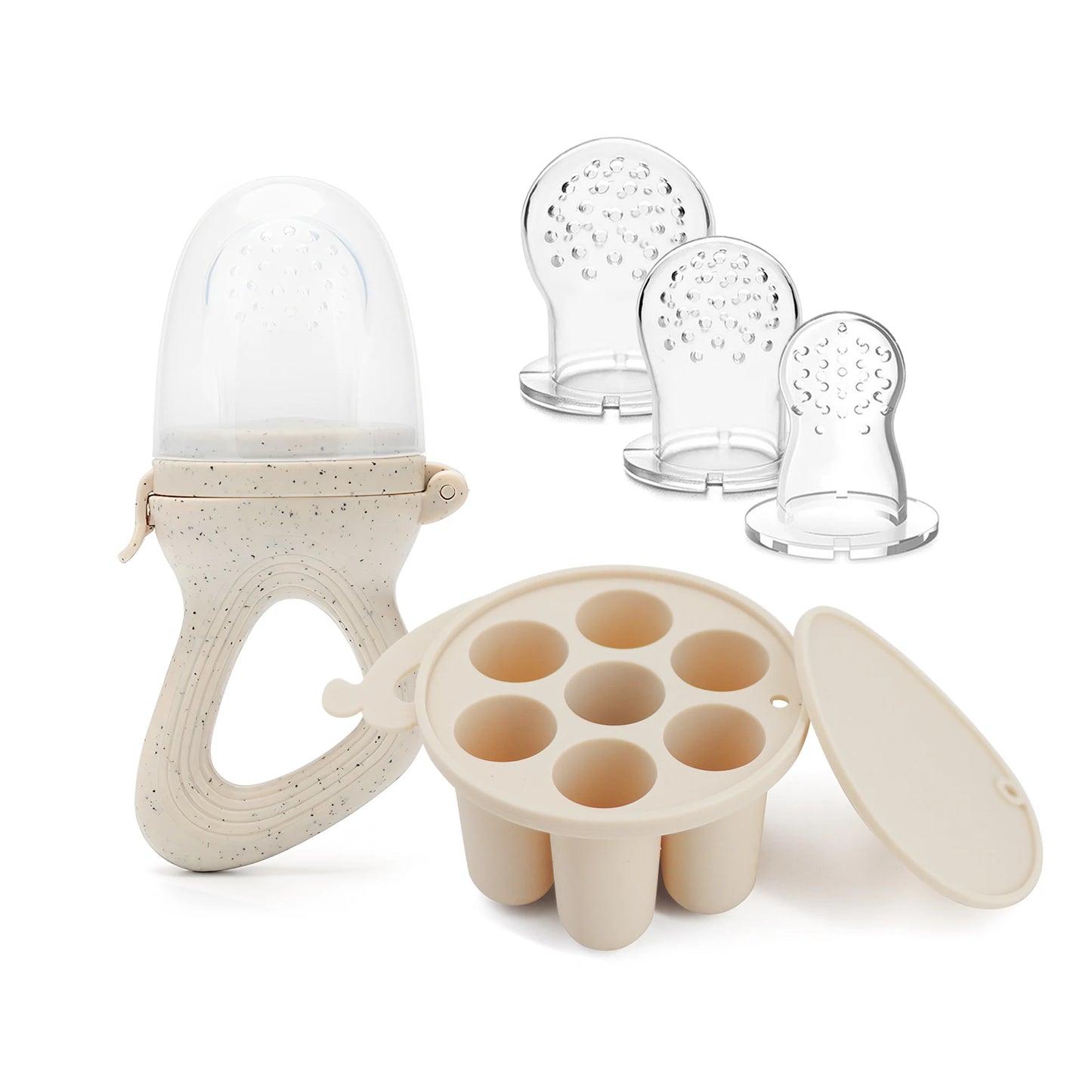 Harvest‑Nibble Feeder & Freezer Tray