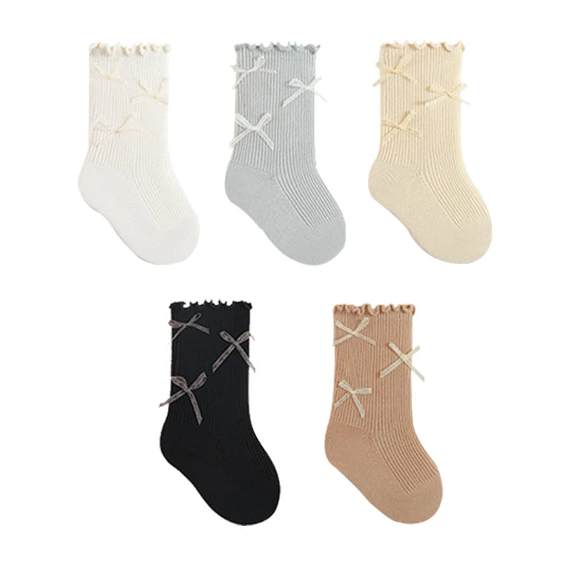 Meadow‑Kiss Princess Socks