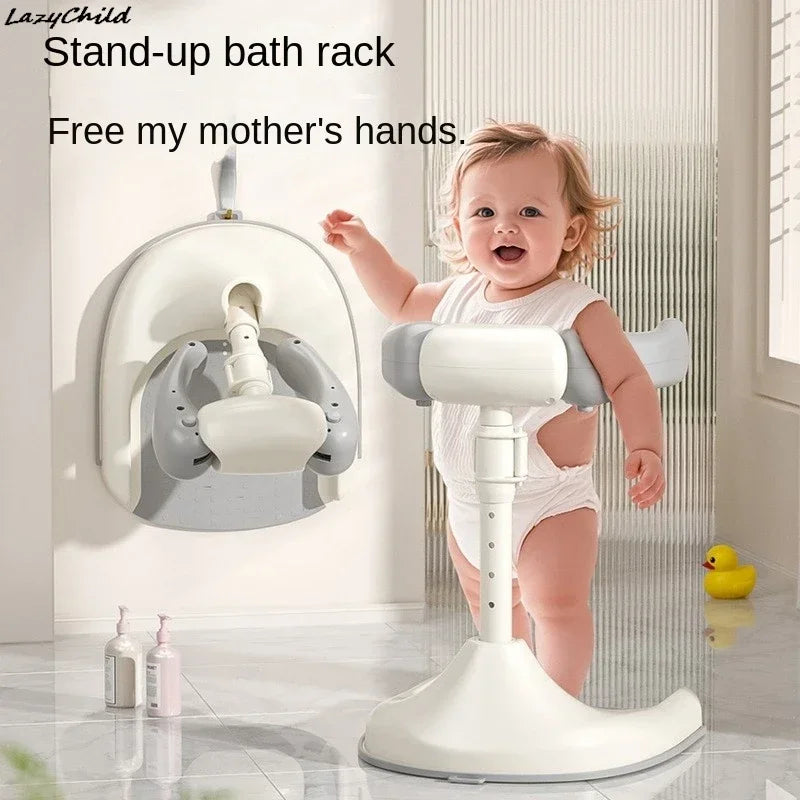 Stand-up Folding Bath Rack