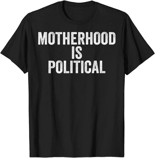 Hearth‑Voice Motherhood Tee