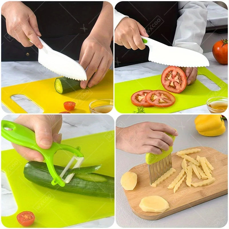 Kids Cooking Cutter Set