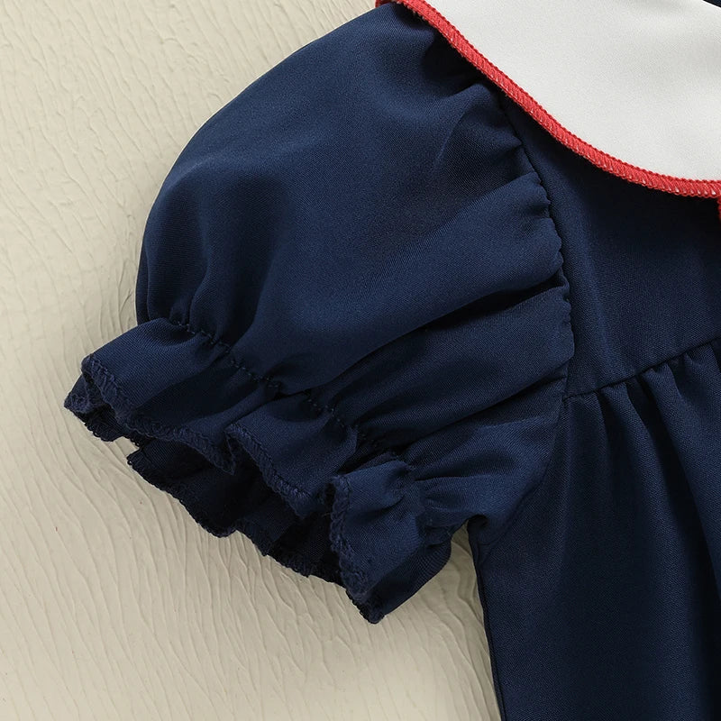 Sun‑Kissed Bow Romper