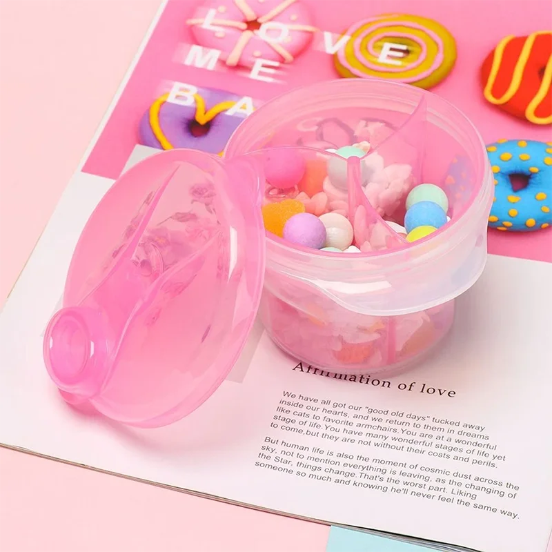 2‑in‑1 Portable Infant Formula Dispenser