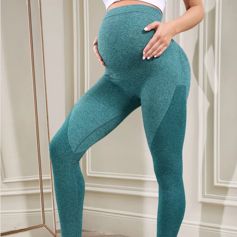 Healthy‑Stride Over‑Belly Leggings