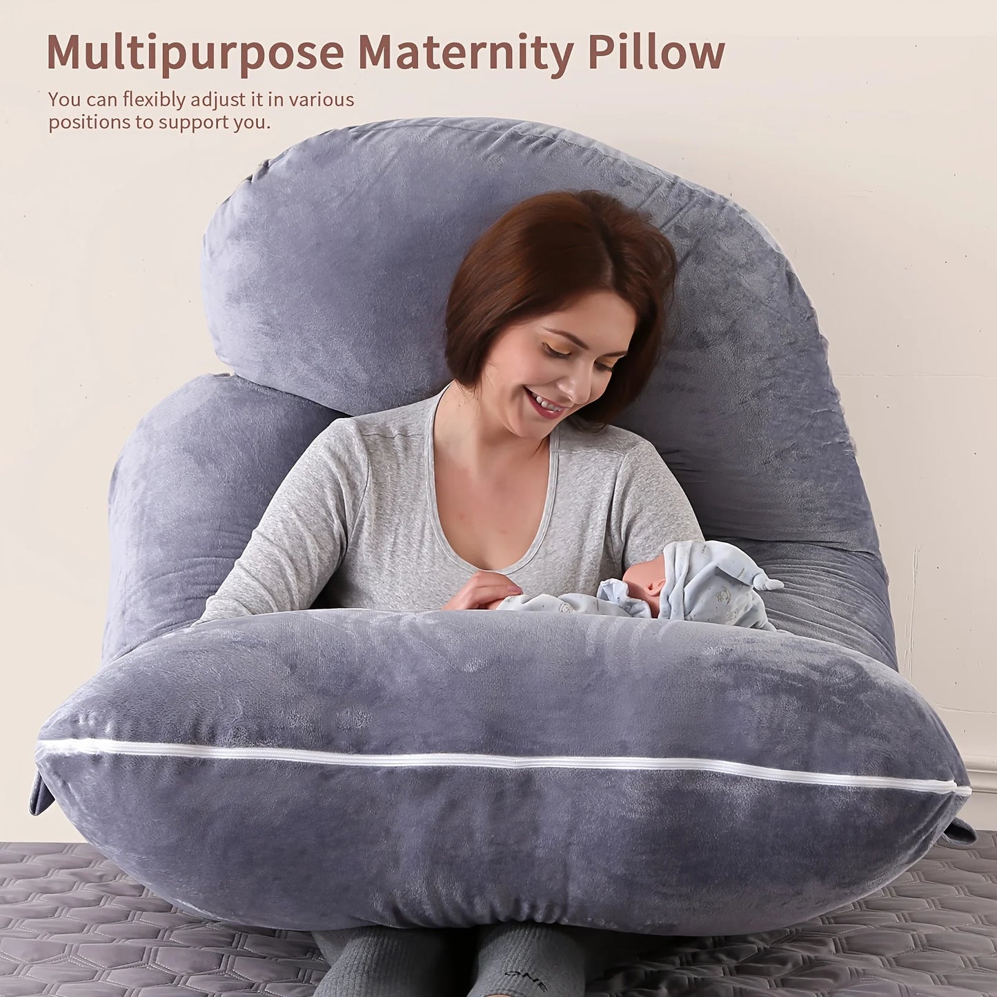 G‑Curve Velvet Hearth Pillow