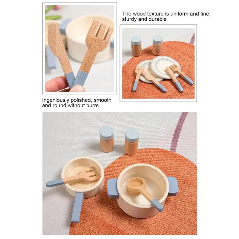 Kids Pretend Play Kitchen Toys