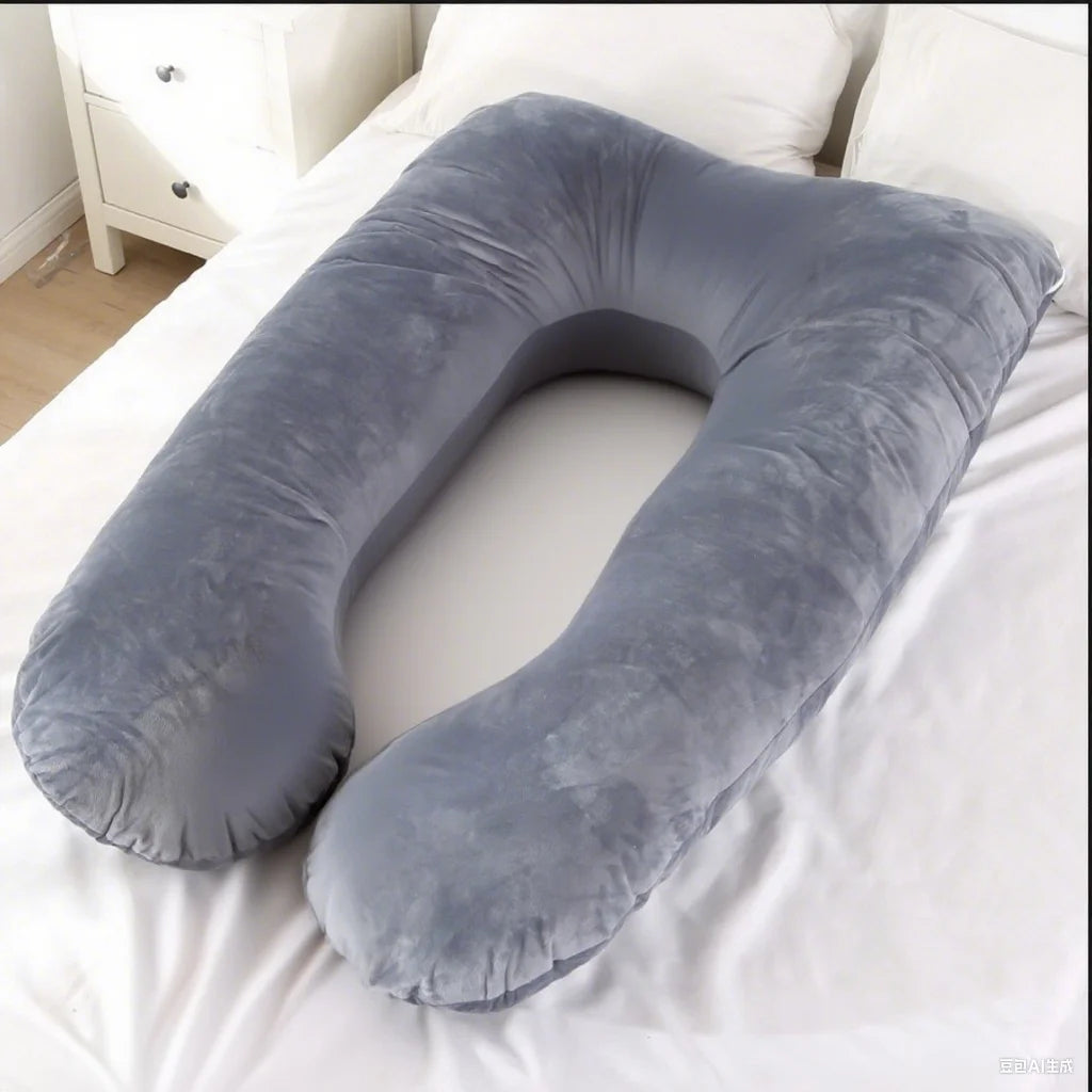 Velvet‑Harbor U‑Pillow