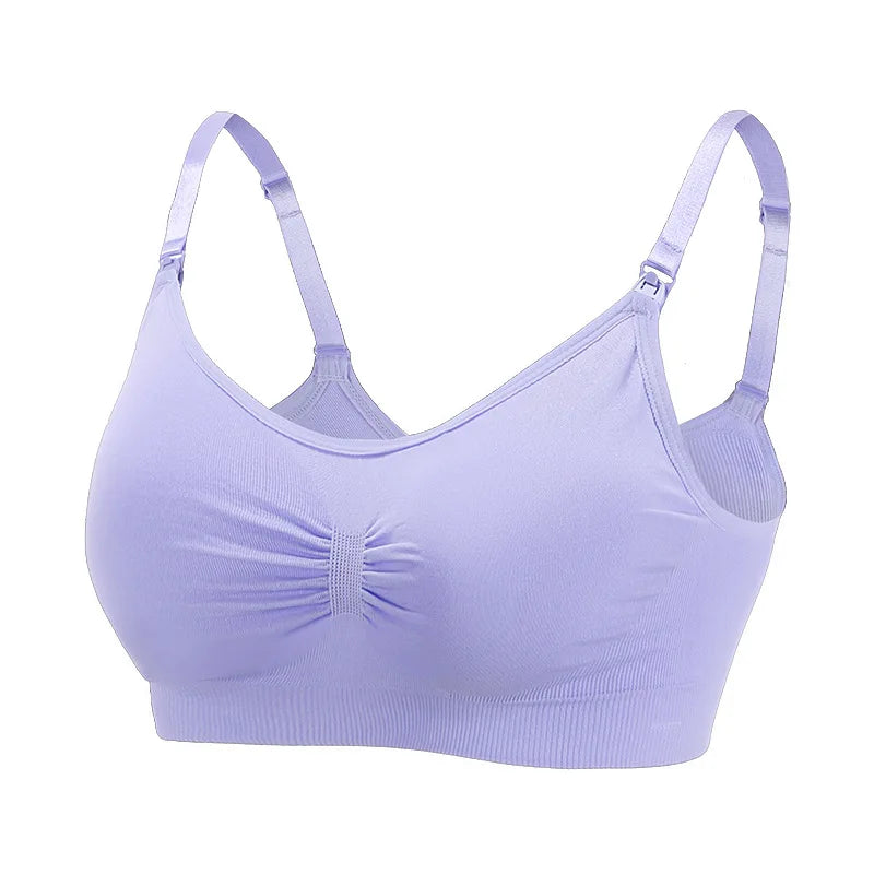 Blessed-Source Seamless Nursing Bra