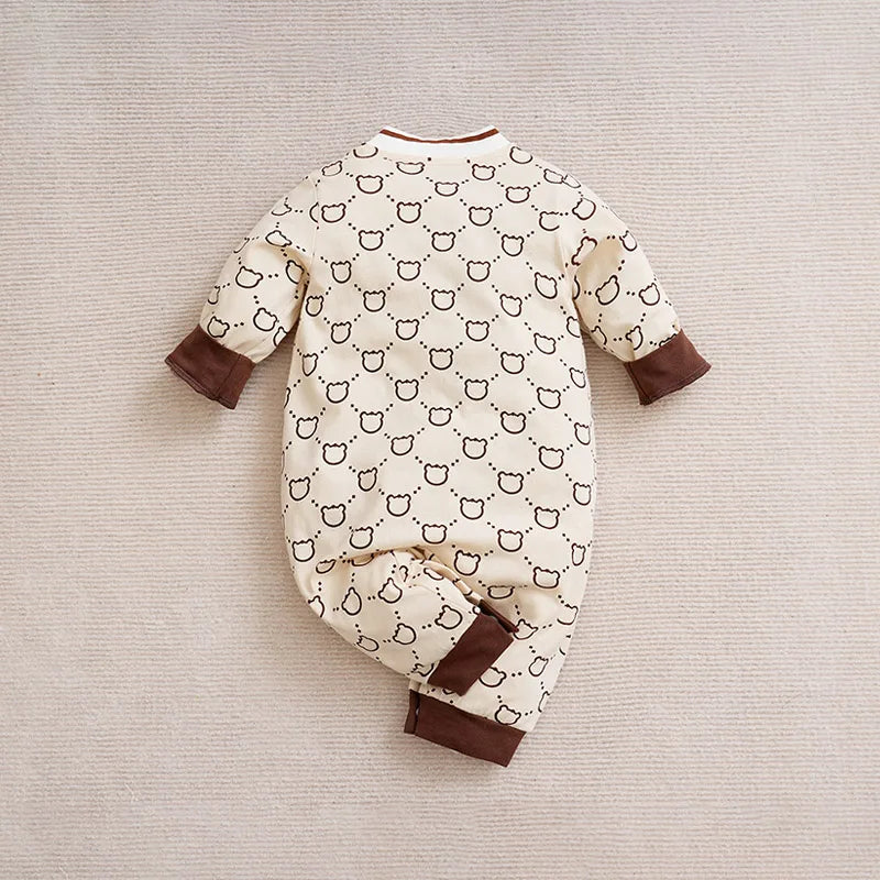 Bears Knit Romper