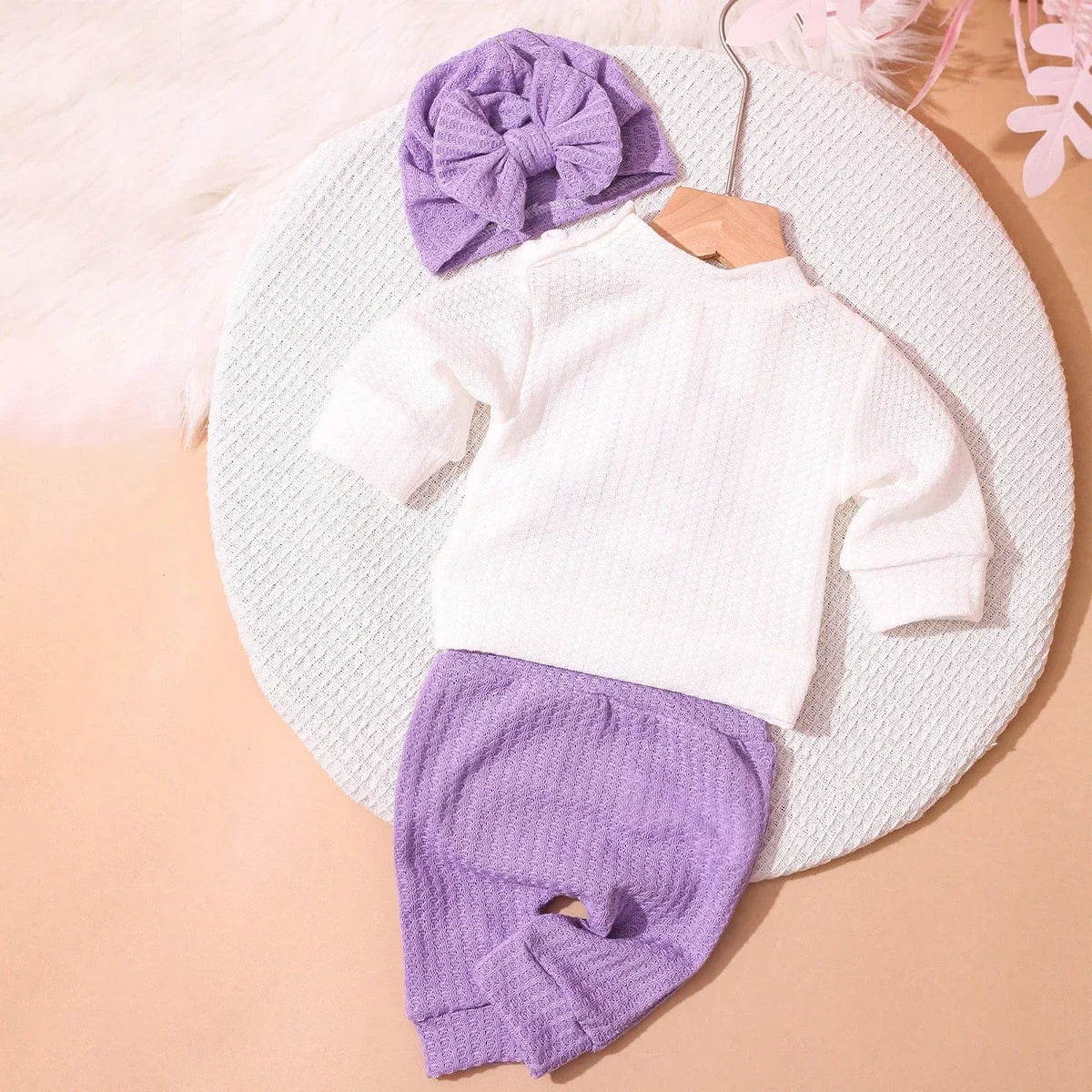 "Hello" Seedling Photo Set