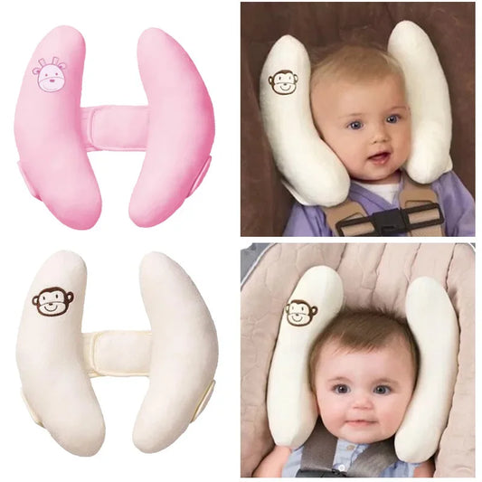 Meadow‑Cradle Car Seat Pillow