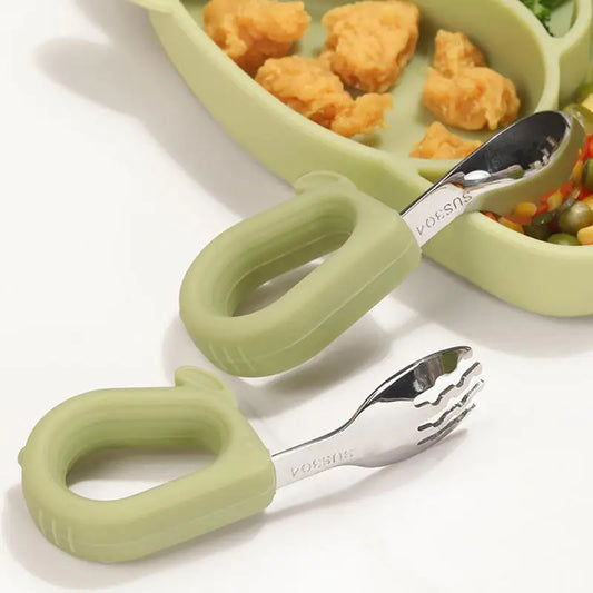 Fork and Spoon Set with Travel Case