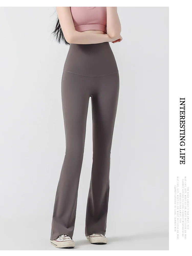 Flared Maternity Pants