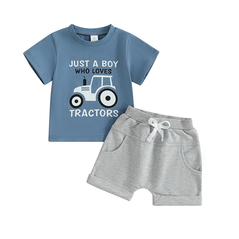 Tractor‑Trail Summer Set