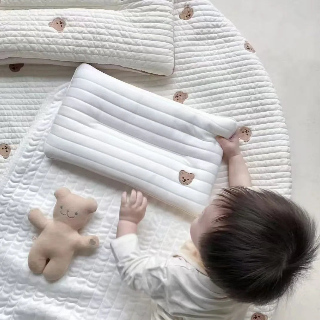Meadow‑Breeze Newborn Pillow