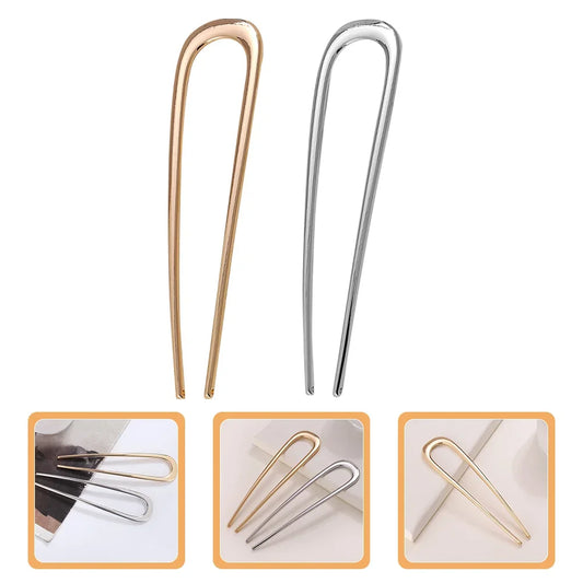 U‑Shaped French Hair Pin for Women and Girls on the Move