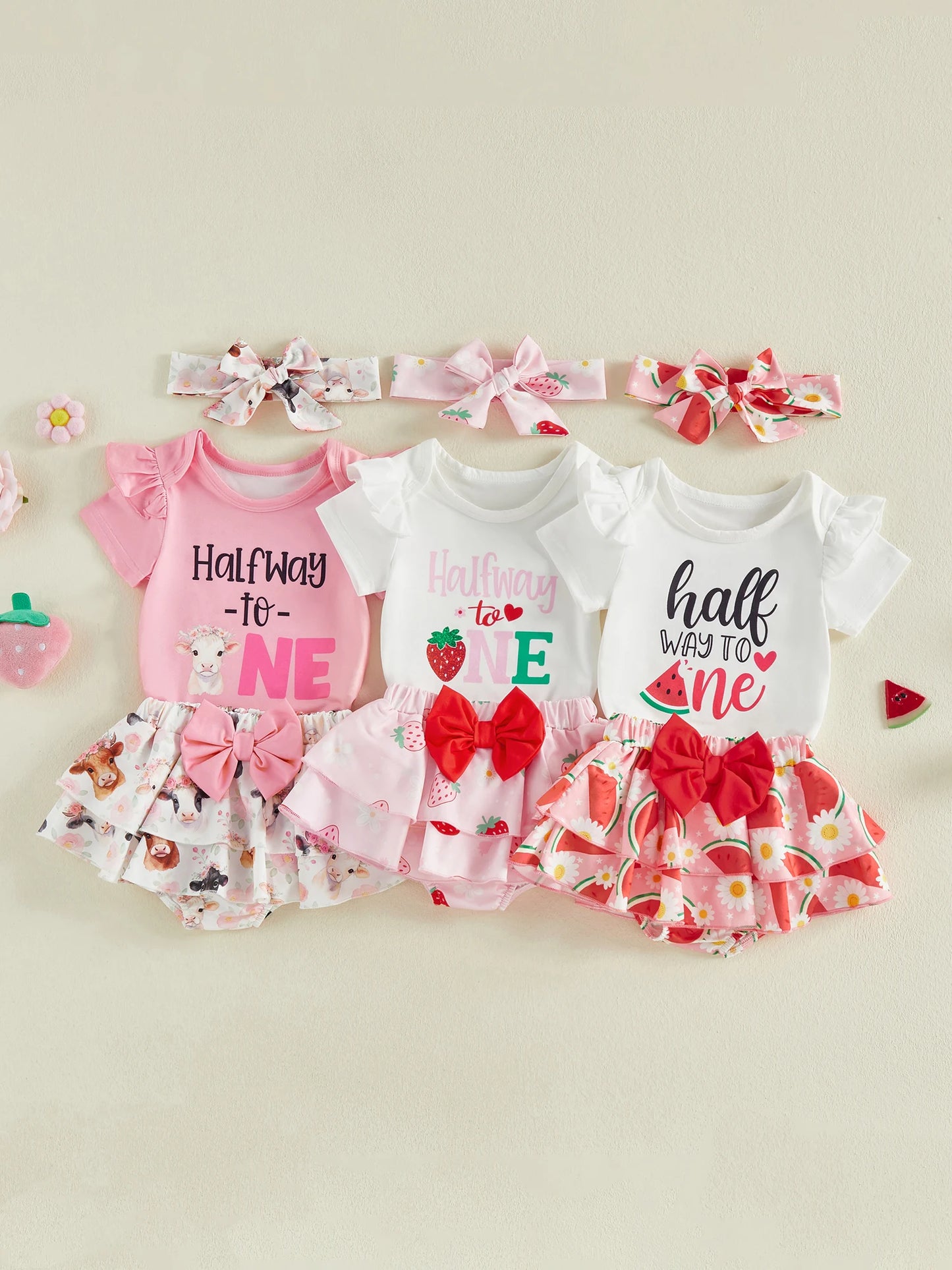 Half‑Year Petal Blessing Set