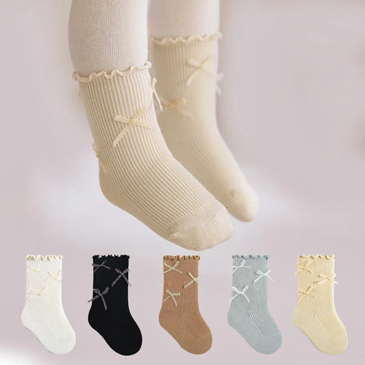 Meadow‑Kiss Princess Socks