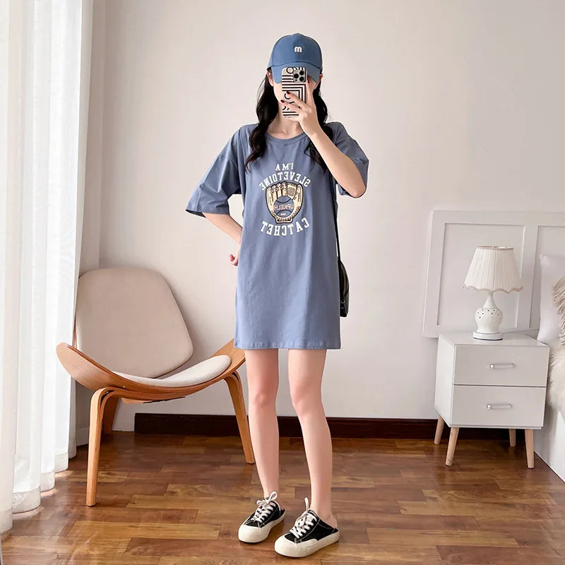 Hearth‑Whisper Maternity Tee