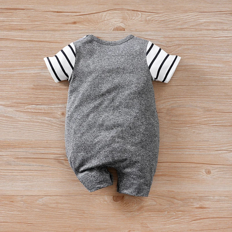 Little King Knit Romper