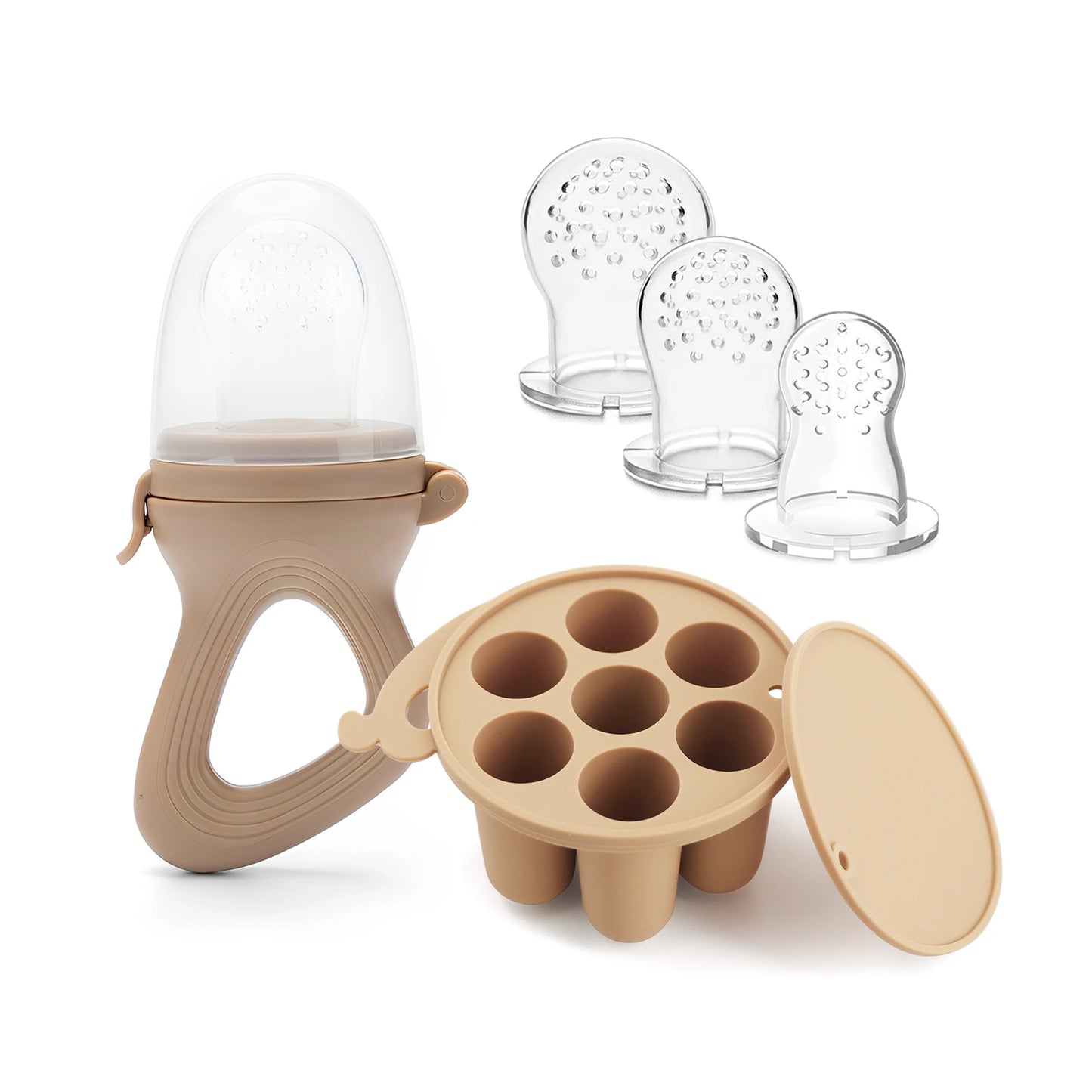 Harvest‑Nibble Feeder & Freezer Tray