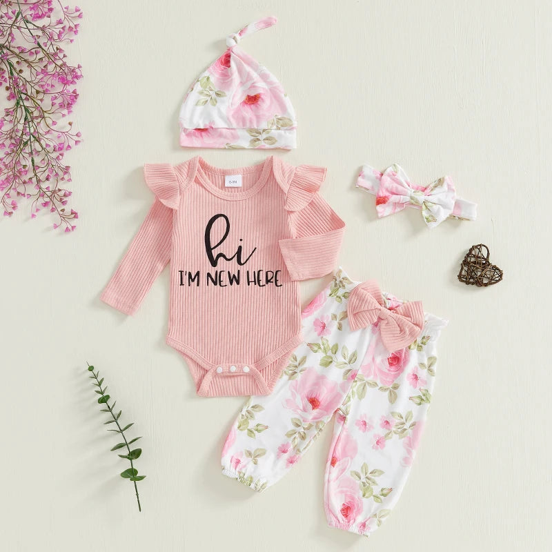 Seedling Letter & Bloom Set