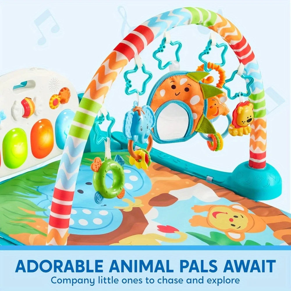 Animal‑Themed Baby Play Mat